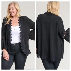 Bell Sleeve Cardigan